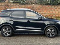 Used MG ZS Excite 109 HP (80 kW) 2022 Black SUV