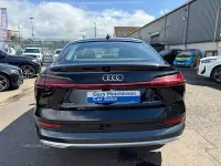 Used Audi e-tron 230 kW (313 HP) 2023 Black SUV