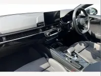 Used Audi A5 Black Edition 150 HP (110 kW) 2023 Mythos black Coupe