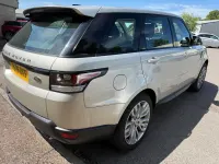 Used Land Rover Range Rover Autobiography Dynamic 339 HP (249 kW) 2014 Gold SUV