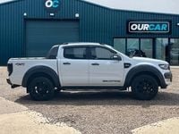 Used Ford Ranger Wildtrack 200 HP (147 kW) 2017 White Pickup