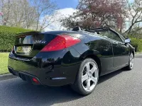 Used Peugeot 308 CC GTi 156 HP (114 kW) 2011 Black Cabriolet