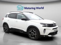 Used Citroën C5 Aircross Shine 129 HP (94 kW) 2022 White SUV