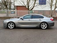 Used BMW 640 M Sport 313 HP (230 kW) 2016 Grey Coupe