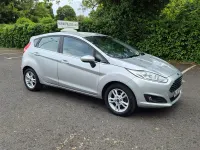 Used Ford Fiesta Zetec 82 HP (60 kW) 2017 Silver Hatchback