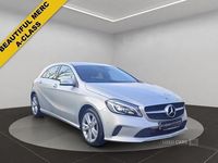 Used Mercedes A180 Premium 109 HP (80 kW) 2018 Silver Hatchback