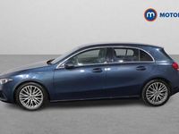 Used Mercedes A180 Executive 136 HP (100 kW) 2021 Blue Hatchback