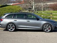 Used Skoda Octavia vRS 196 HP (144 kW) 2023 Grey Estate