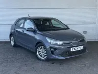 Used Kia Rio 84 HP (61 kW) 2021 Grey Hatchback