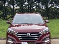 used Hyundai Tucson 1.7 CRDi Blue Drive SE Nav