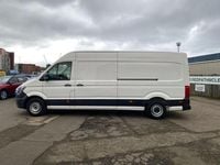 Used VW Crafter Startline 2021 White Van