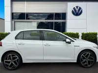 Used VW Golf VII Style 150 HP (110 kW) 2020 White Hatchback