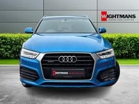 Used Audi Q3 S-line plus 180 HP (132 kW) 2015 Blue SUV