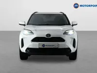 Used Toyota Yaris Hybrid 2023 White Estate