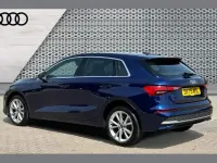 Used Audi A3 Sport 113 HP (83 kW) 2025 Blue Hatchback