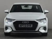 Usado Audi A3 Sport 150 HP (110 kW) 2023 Branco Sedan