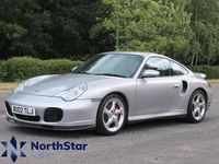 Used Porsche 996 Turbo 414 HP (304 kW) 2002 Silver Coupe