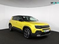 Used Jeep Avenger Summit 114 kW (156 HP) 2024 Yellow/black SUV