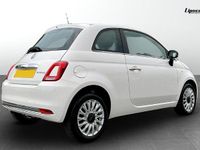 Used Fiat 500 S 70 HP (51 kW) 2024 White Hatchback