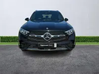 Used Mercedes GLC300e AMG line 2023 Black Estate