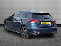 Used Mercedes A180 Executive 134 HP (98 kW) 2023 Blue Hatchback