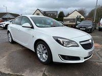 Used Vauxhall Insignia SRi 2015 White Hatchback