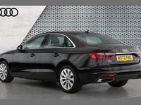 Begagnad Audi A4 Comfort 150 HK (110 kW) 2023 Svart Sedan