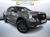 Used Ford Ranger Wildtrack 2024 Silver Pickup