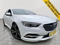 Used Vauxhall Insignia Sport 170 HP (125 kW) 2018 White Hatchback