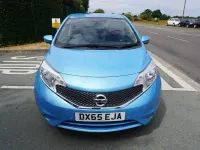 Used Nissan Note Acenta+ 98 HP (72 kW) 2016 Hatchback