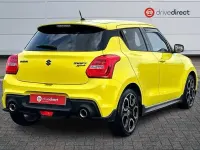 Usado Suzuki Swift Sport 140 CV (102 kW) 2018 Amarillo Utilitario