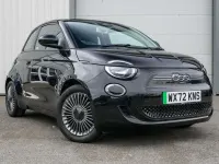 Used Fiat 500e Icon 86 kW (118 HP) 2022 Black Hatchback