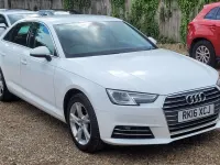 Usado Audi A4 Sport 150 CV (110 kW) 2016 Blanco Berlina