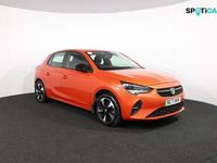Used Vauxhall Corsa-e 100 kW (136 HP) 2022 Orange Hatchback