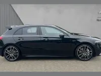 Used Mercedes A35 AMG Edition 301 HP (221 kW) 2025 Black Hatchback