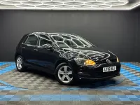 Used VW Golf VII Edition 2016 Black Hatchback