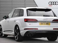 used Audi SQ7 Q7TFSI Quattro Black Edition 5dr Tiptronic