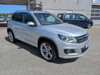 Used VW Tiguan R-line Edition 150 HP (110 kW) 2016 Silver SUV
