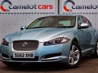 Używany Jaguar XF Luxury 2013 Niebieski Sedan/Limuzyna