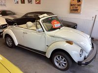 Used VW Beetle Karmann 1992 White