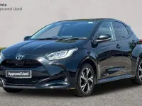Used Toyota Yaris Design 116 HP (85 kW) 2025 Black Hatchback