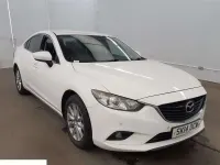 Used Mazda 6 2014 White Sedan