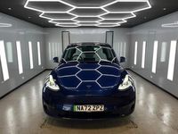 Used Tesla Model Y Long Range AWD 378 kW (514 HP) 2022 Blue SUV