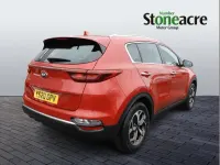 Used Kia Sportage 174 HP (127 kW) 2020 Red SUV