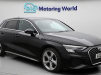 Used Audi A3 Sportback S-Line 150 HP (110 kW) 2024 Hatchback