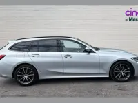Used BMW 320 Sport Line 190 HP (139 kW) 2020 Silver Estate