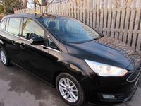 Used Ford Grand C-Max Zetec 125 HP (91 kW) 2017 Black MPV