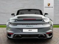 used Porsche 911 Turbo S Cabriolet (992)