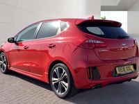 Used Kia Ceed GT-Line 2018 Red Hatchback