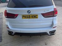 Used BMW X5 M Sport 2018 White SUV